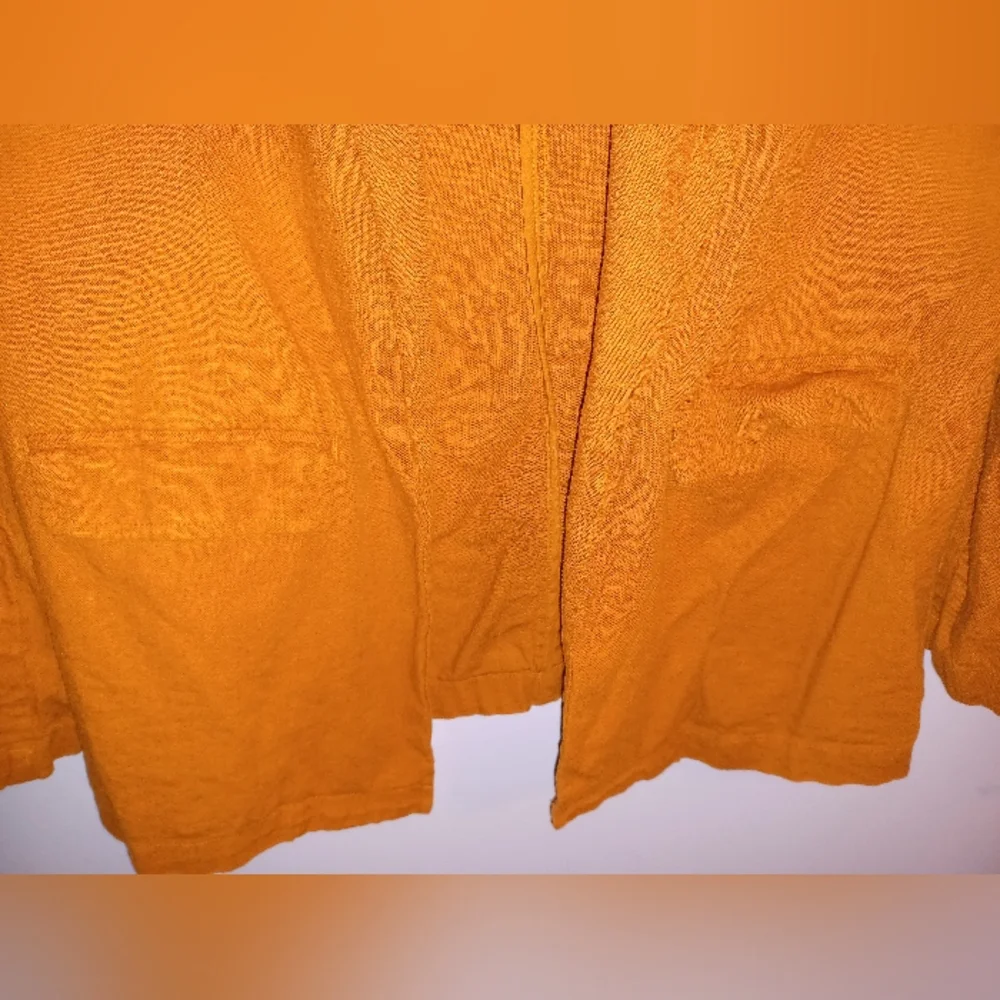 Old Navy Brown Linen Blazer - Picture 5 of 5